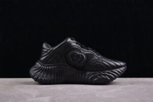 Gucci Ripple Black Leather