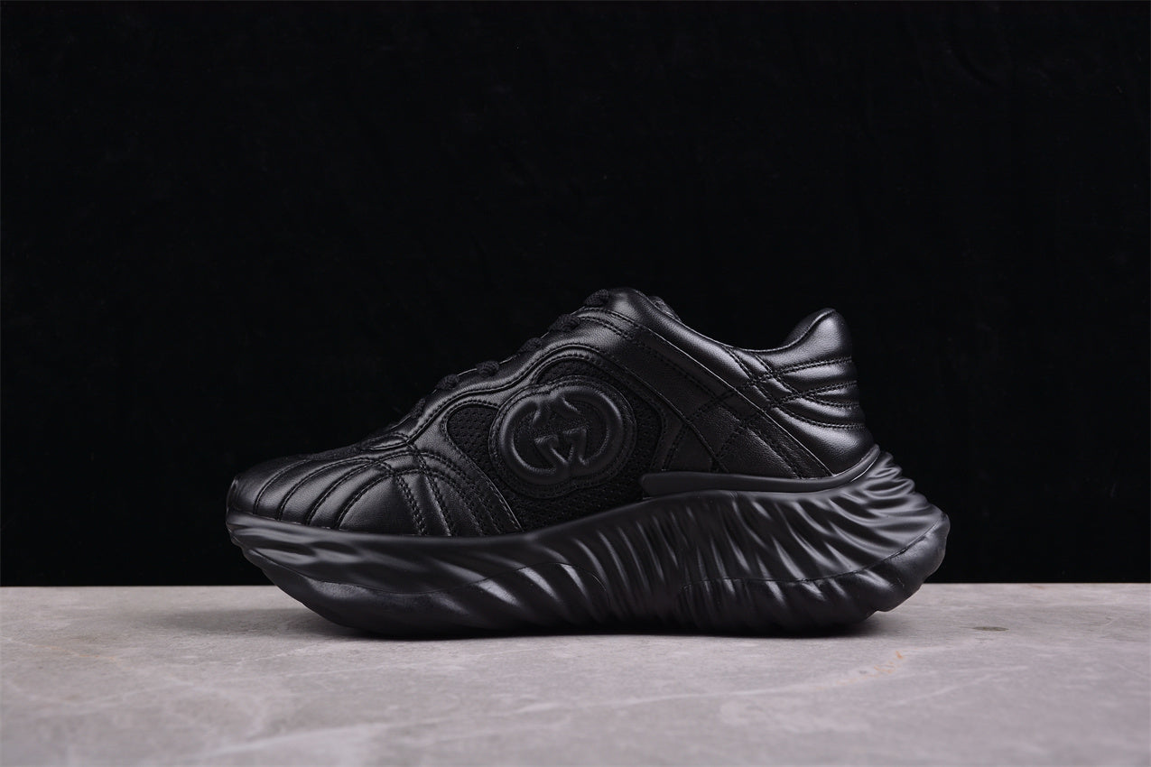 Gucci Ripple Black Leather - Image 2