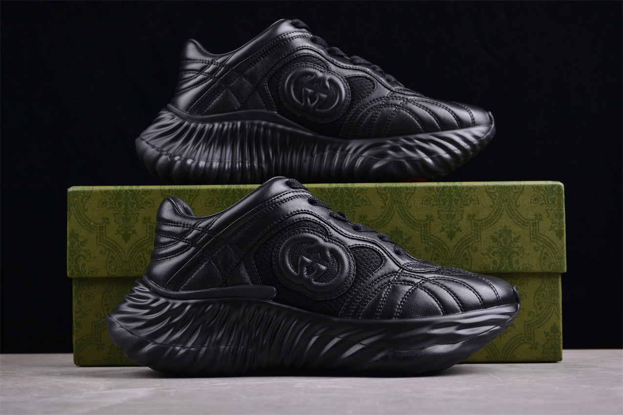 Gucci Ripple Black Leather - Image 4