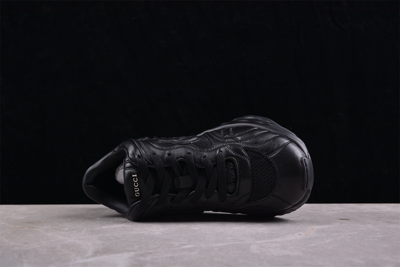 Gucci Ripple Black Leather - Image 5