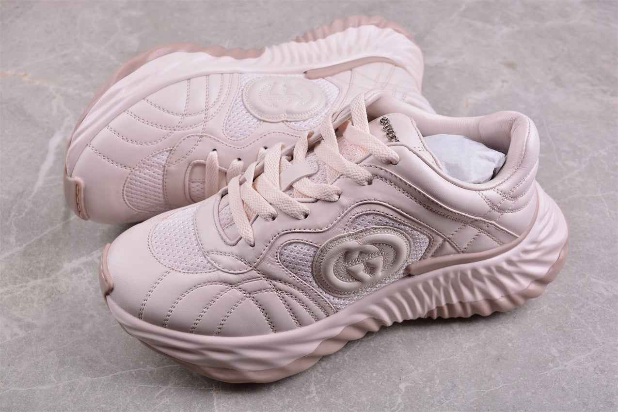 Gucci Ripple Off White Leather - Image 3