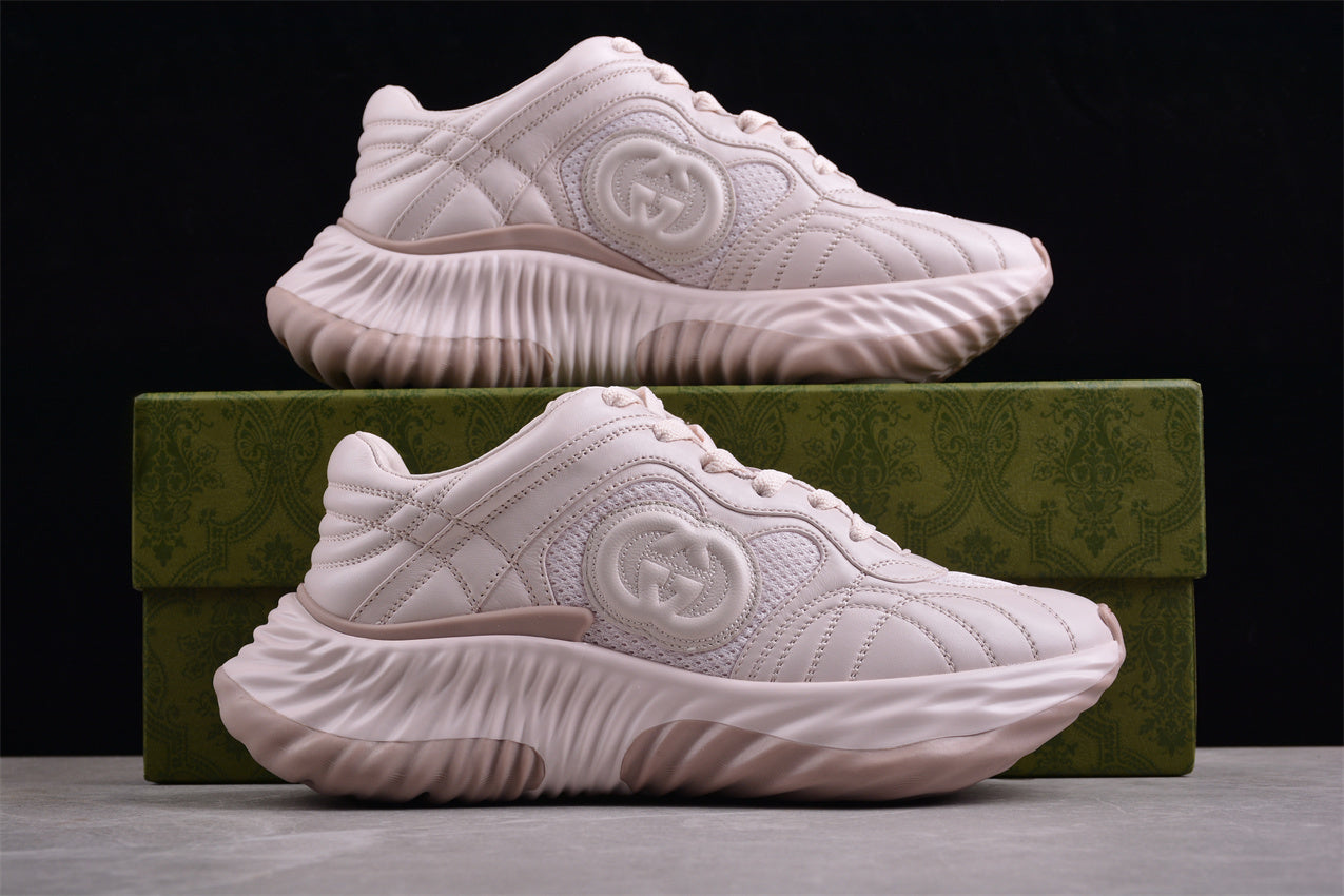 Gucci Ripple Off White Leather - Image 4