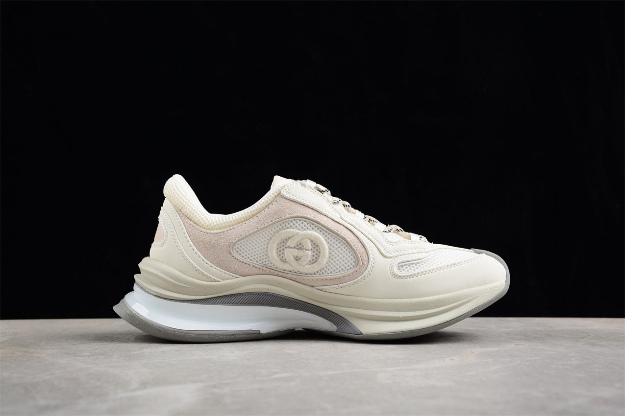 Gucci Run White Suede (Women's)