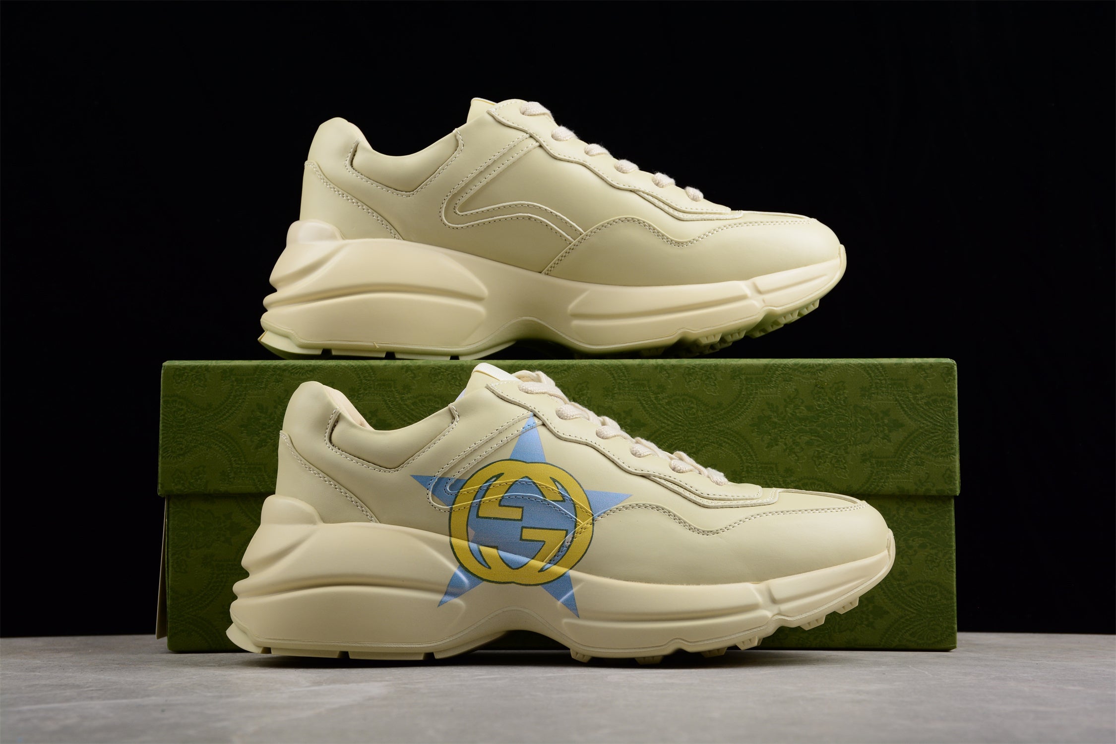 Gucci Rython Star GG Print - Image 4