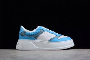 Gucci Screener Gg High-Top Sneaker Blue White