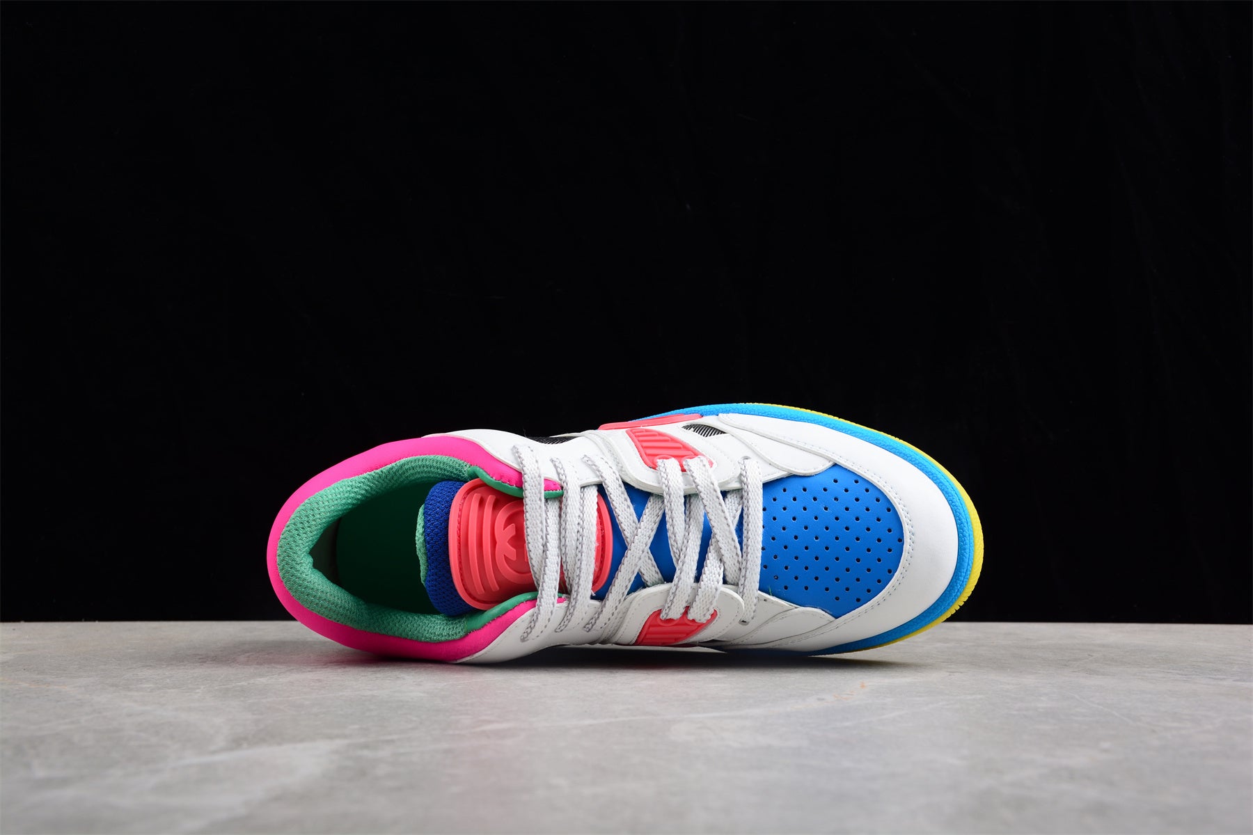 Gucci Screener Multicolor Retro Trainer - Image 5