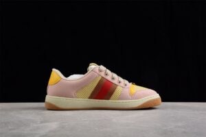 Gucci Screener 'Pink Yellow Brown'