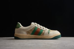 Gucci Screener WMNS Butter Leather / Green