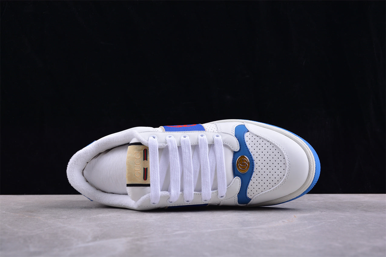 Gucci Screener White Blue - Image 5