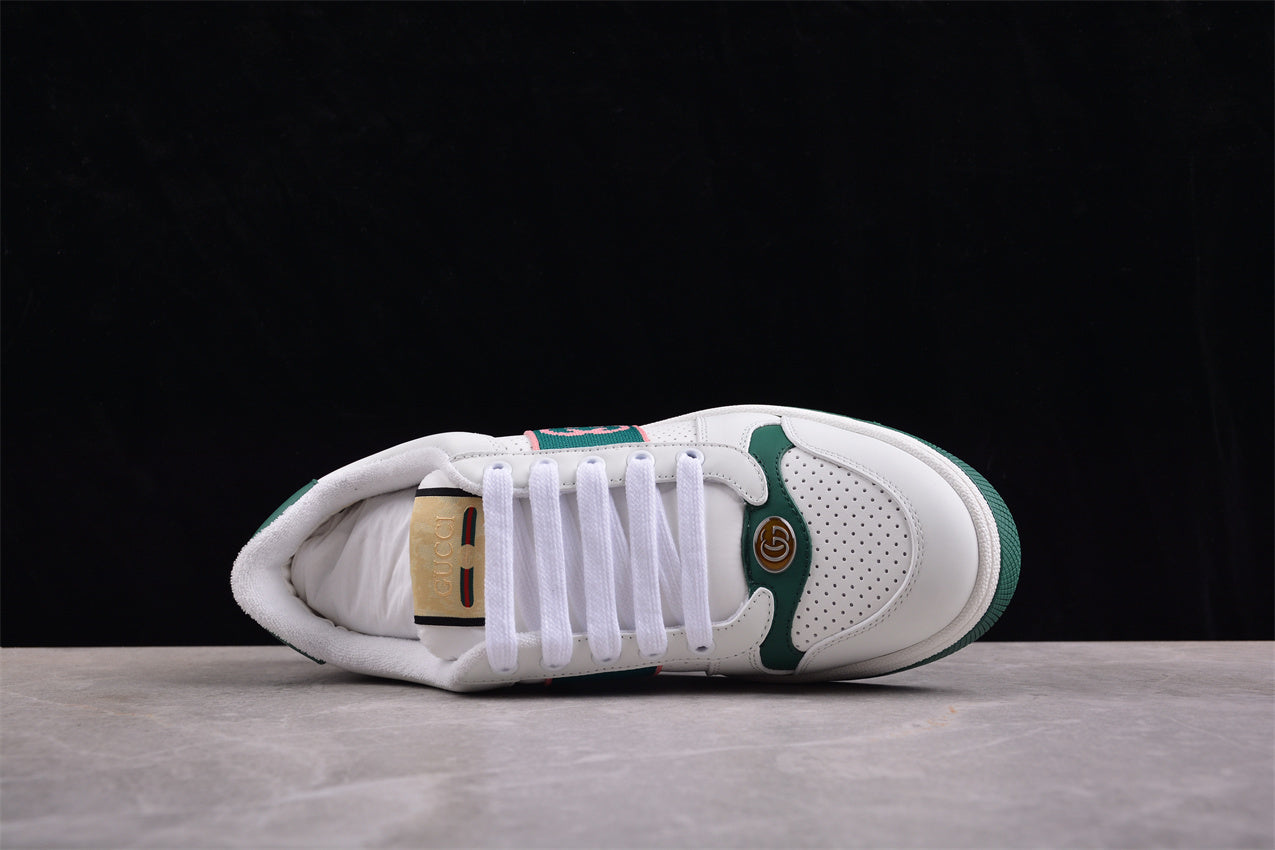 Gucci Screener White Green - Image 5