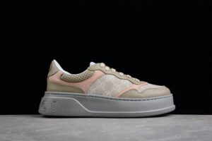Gucci Taupe GG Sneakers