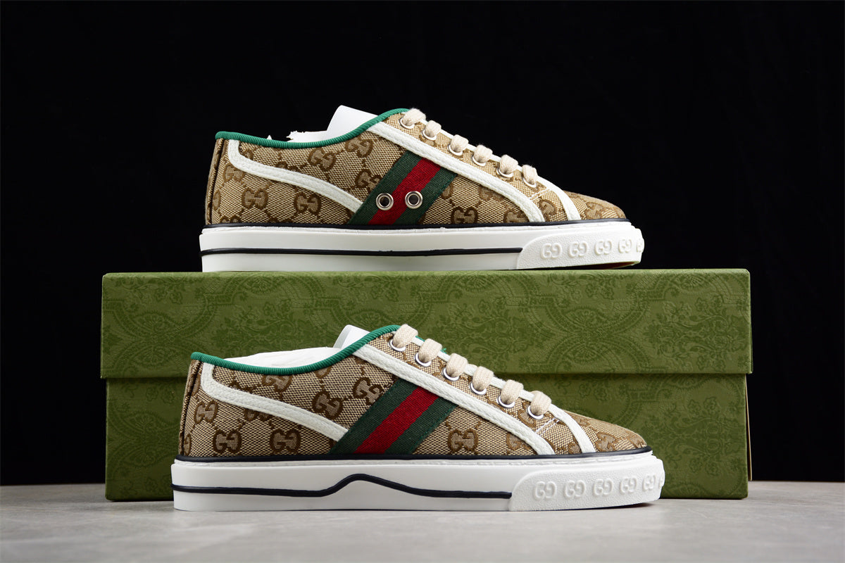 Gucci Tennis 1977 Beige Ebony W - Image 4