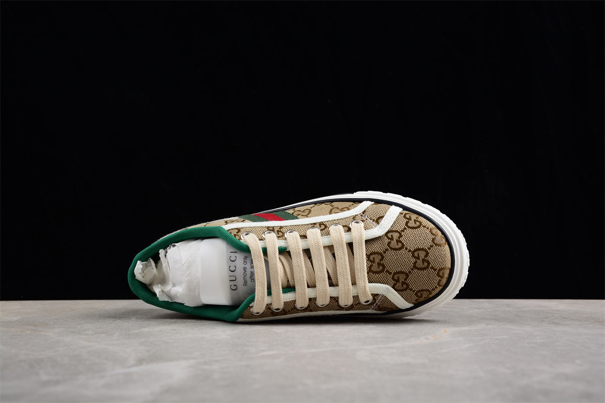 Gucci Tennis 1977 Beige Ebony W - Image 5