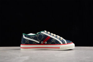 Gucci Tennis 1977 Men's Blue/White Denim Sneakers