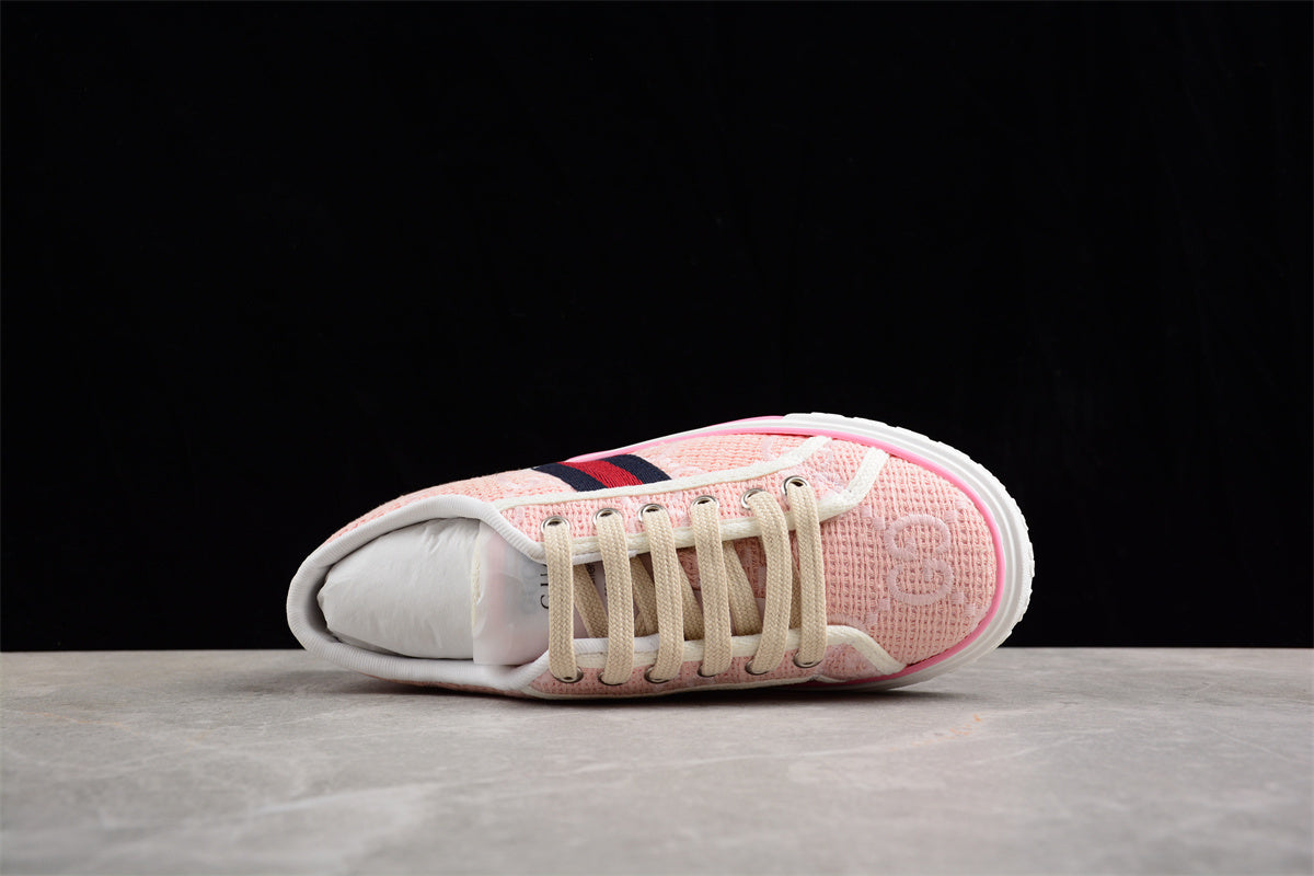 Gucci Tennis 1977 Print Sneaker - Image 5