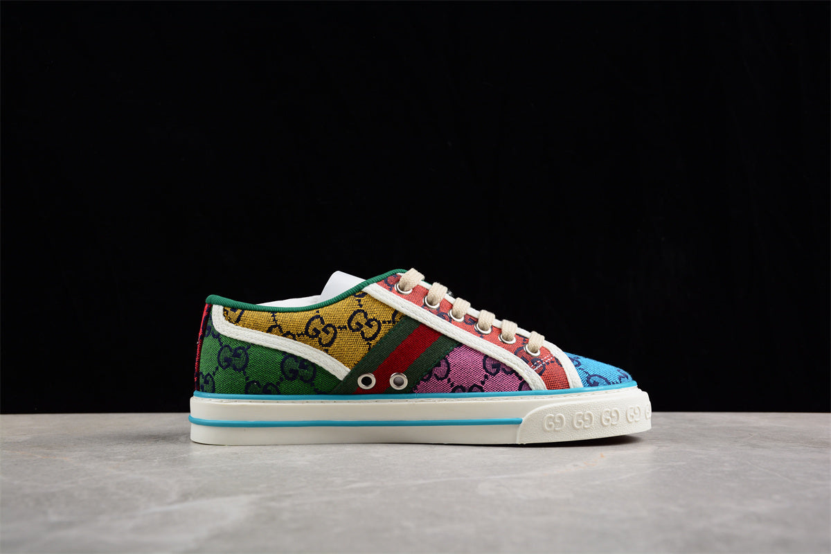 Gucci Tennis 1977 Print Sneaker