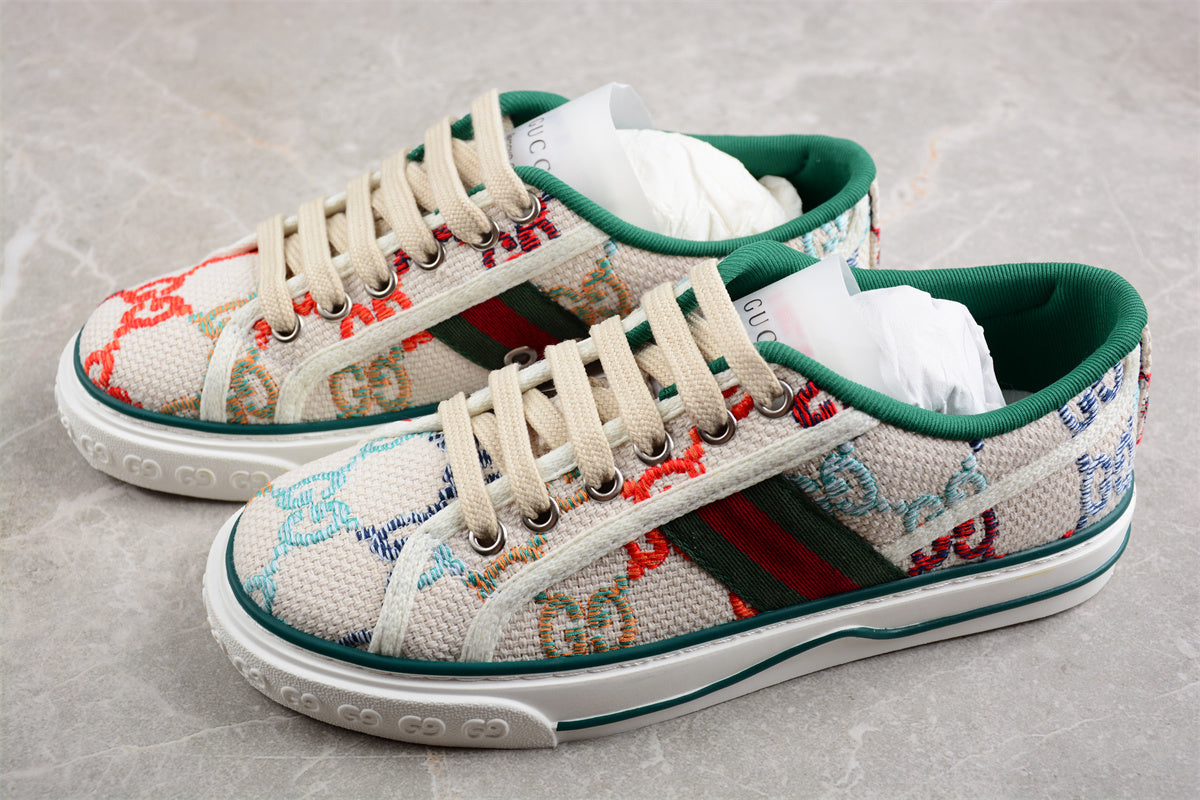 Gucci Tennis 1977 Print Sneaker - Image 3