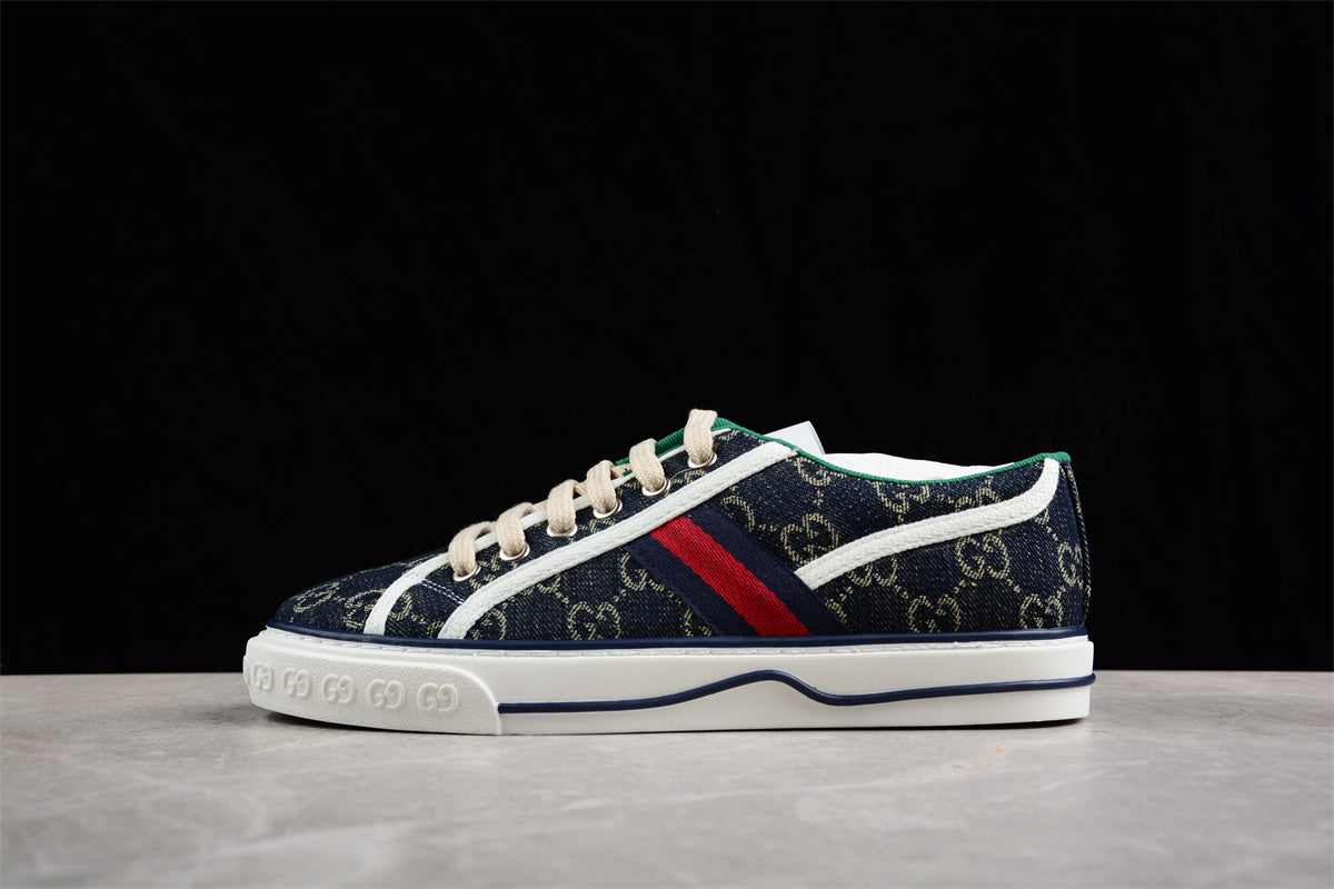 Gucci Tennis 1977 Print Sneaker - Image 2