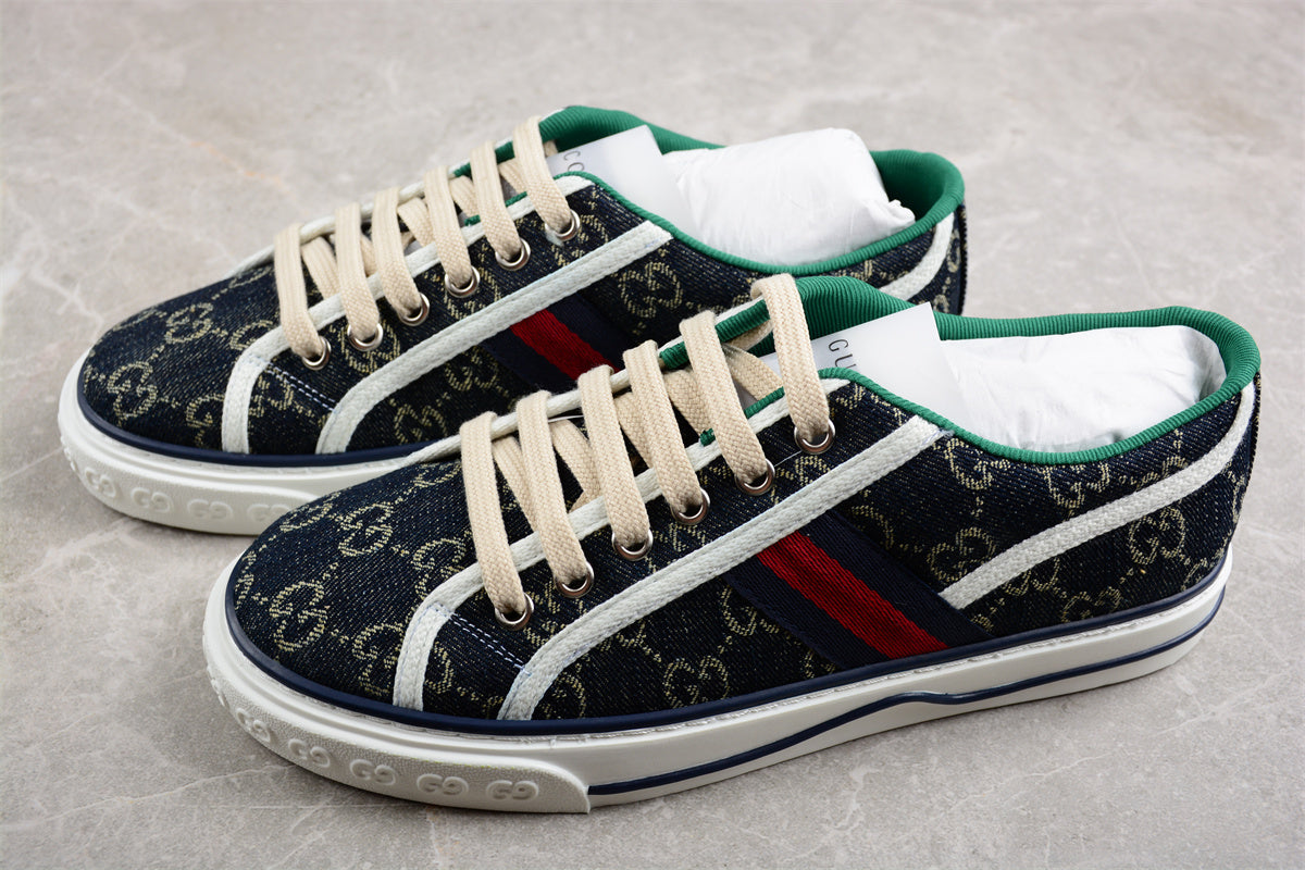 Gucci Tennis 1977 Print Sneaker - Image 3
