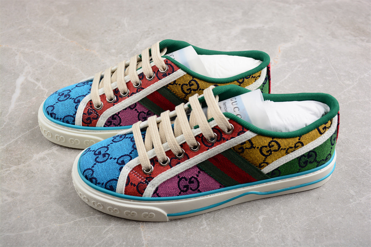 Gucci Tennis 1977 Print Sneaker - Image 3