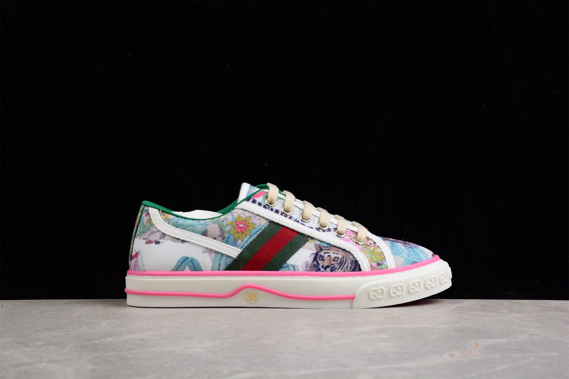 Gucci Tiger Men's Tennis 1977 Sneaker