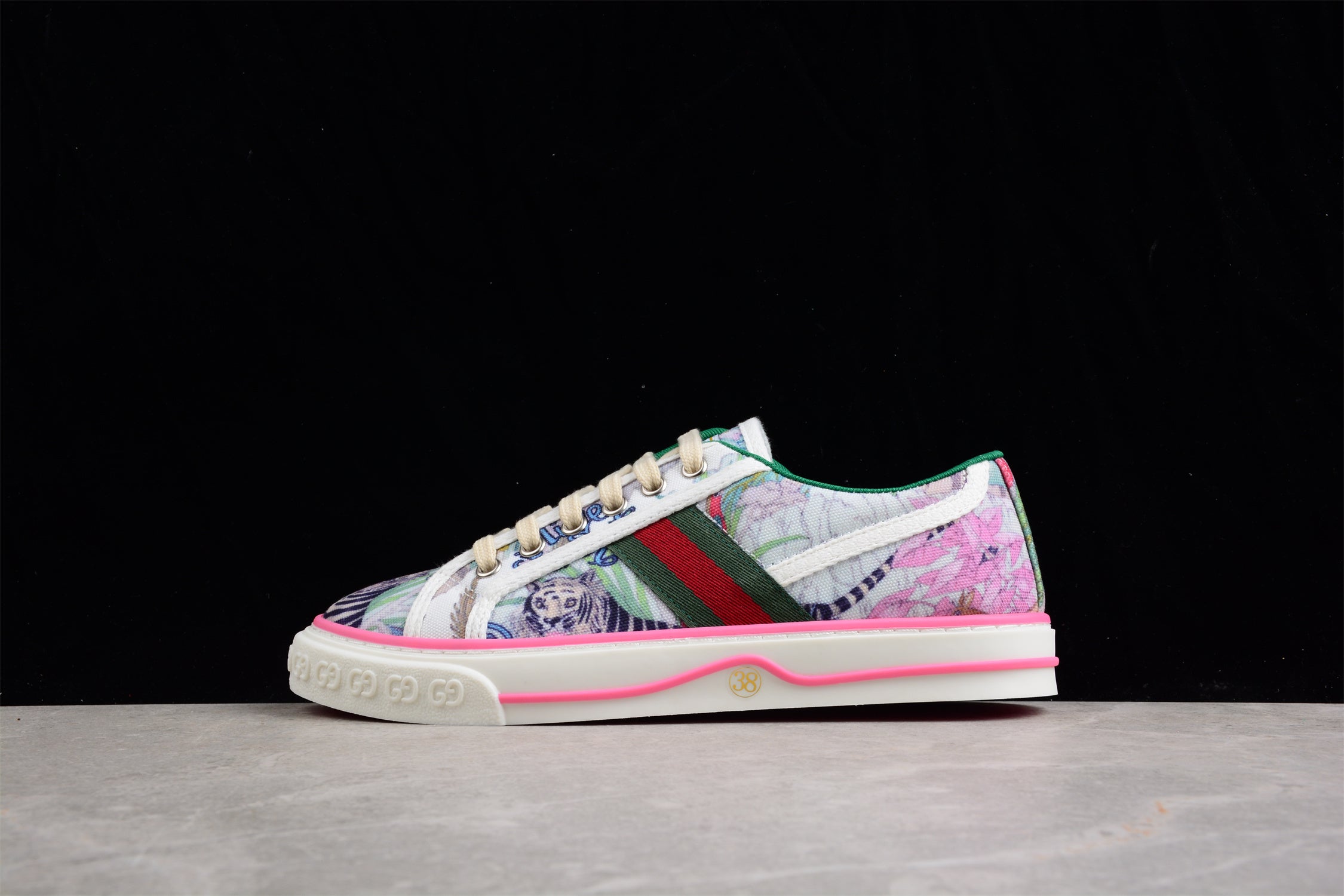 Gucci Tiger Men's Tennis 1977 Sneaker - Image 2