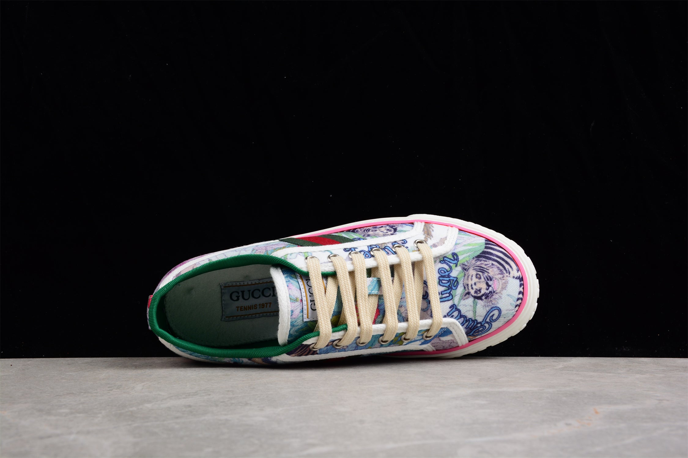 Gucci Tiger Men's Tennis 1977 Sneaker - Image 5