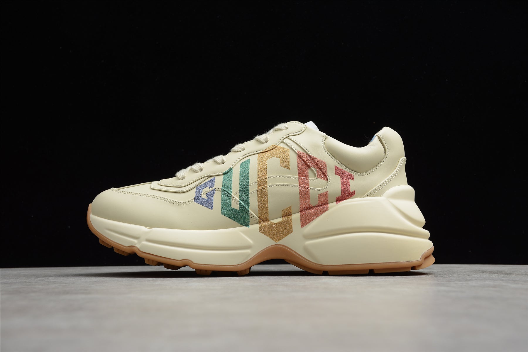 Gucci Women's White (Wmns) Rhyton 'Glitter' - Image 2