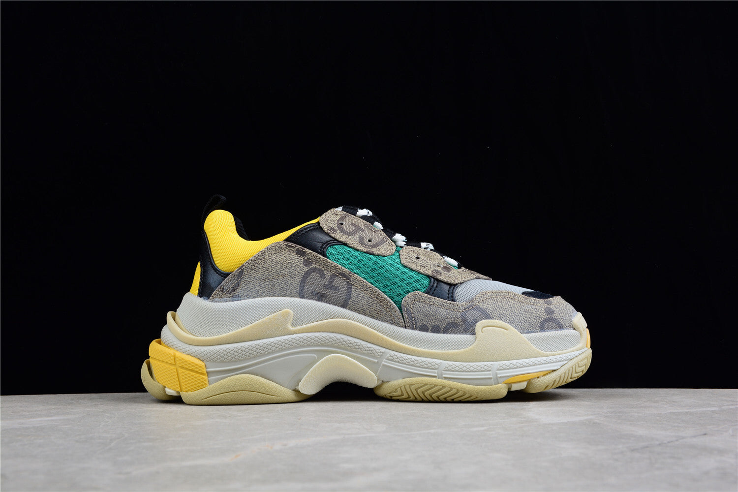 Gucci x Balenciaga The Hacker Project Triple S