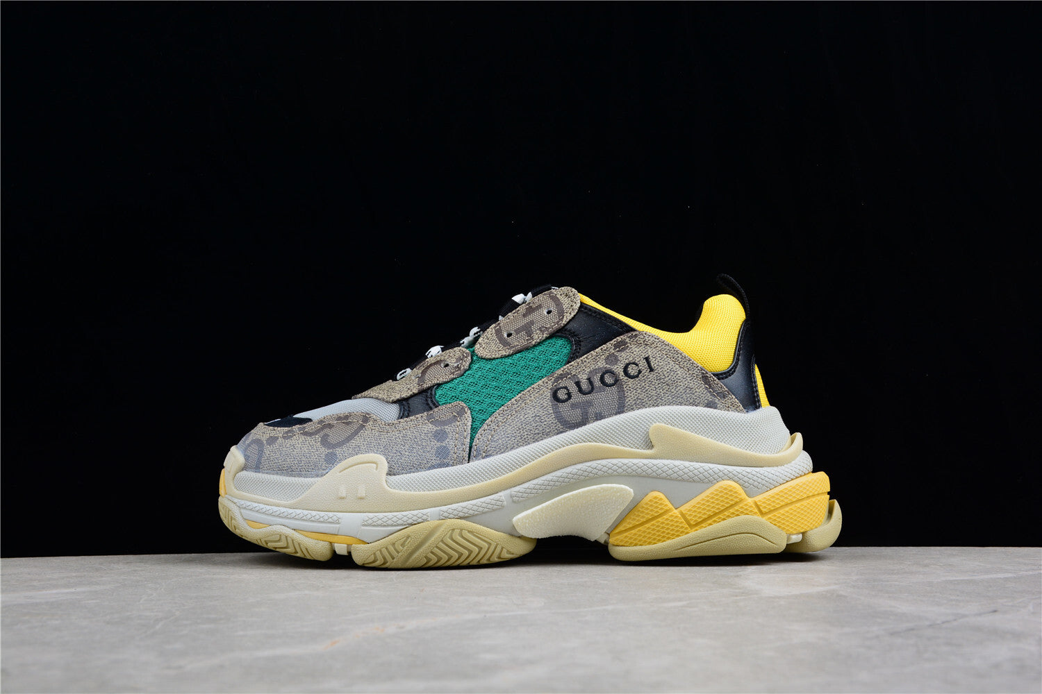 Gucci x Balenciaga The Hacker Project Triple S - Image 2