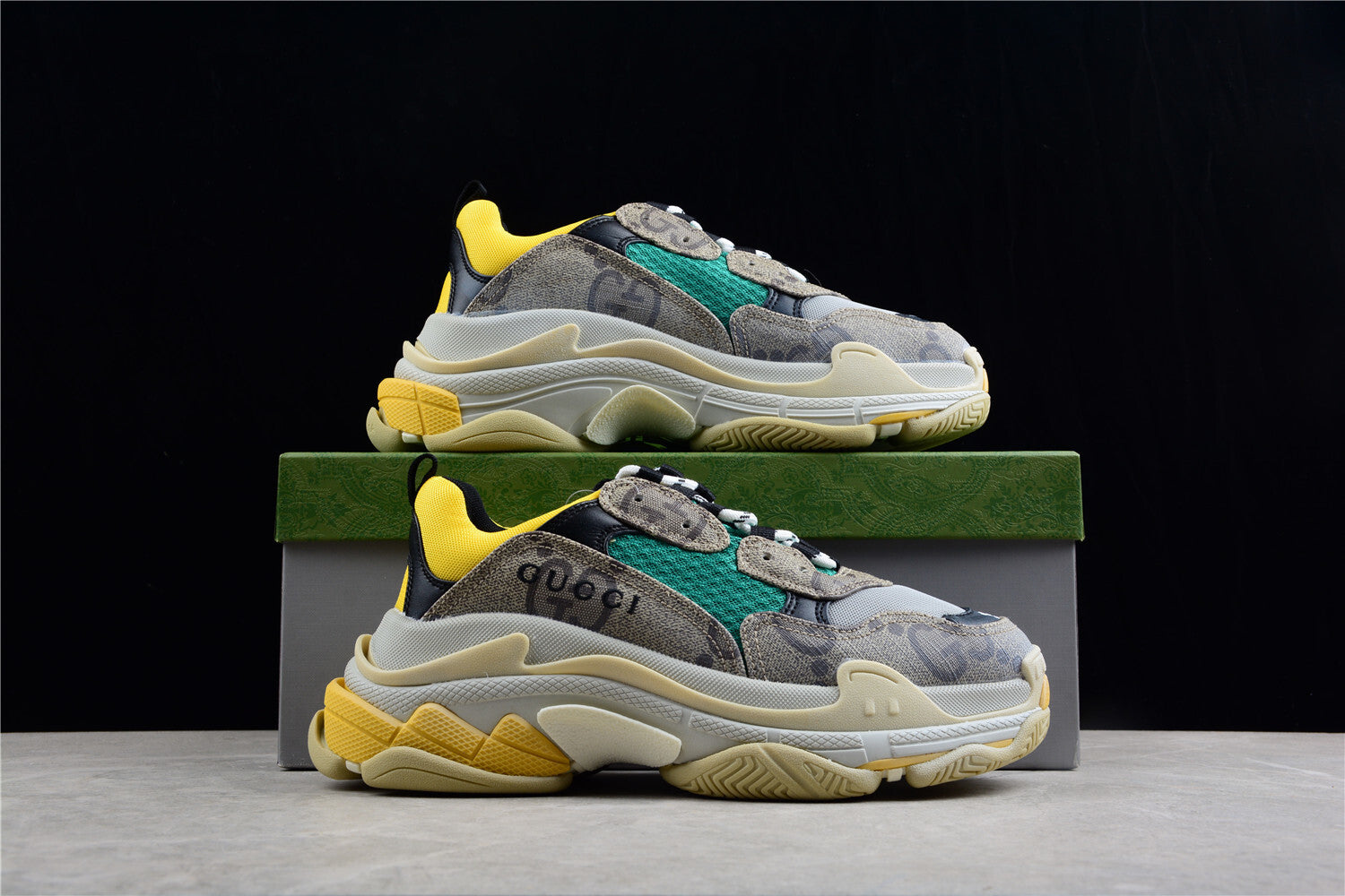 Gucci x Balenciaga The Hacker Project Triple S - Image 3