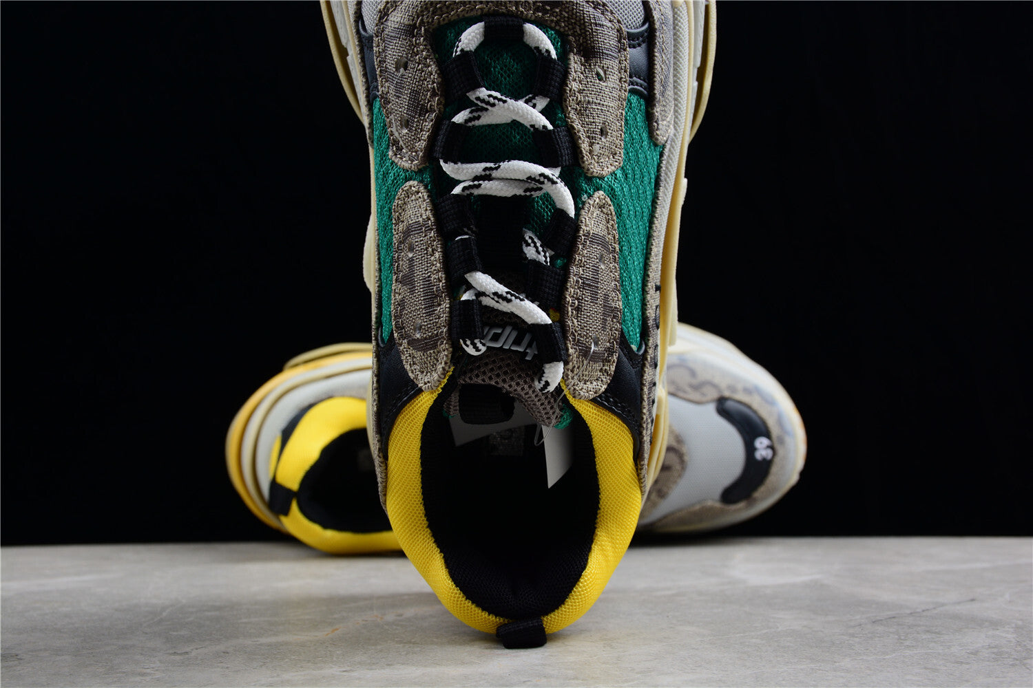 Gucci x Balenciaga The Hacker Project Triple S - Image 4