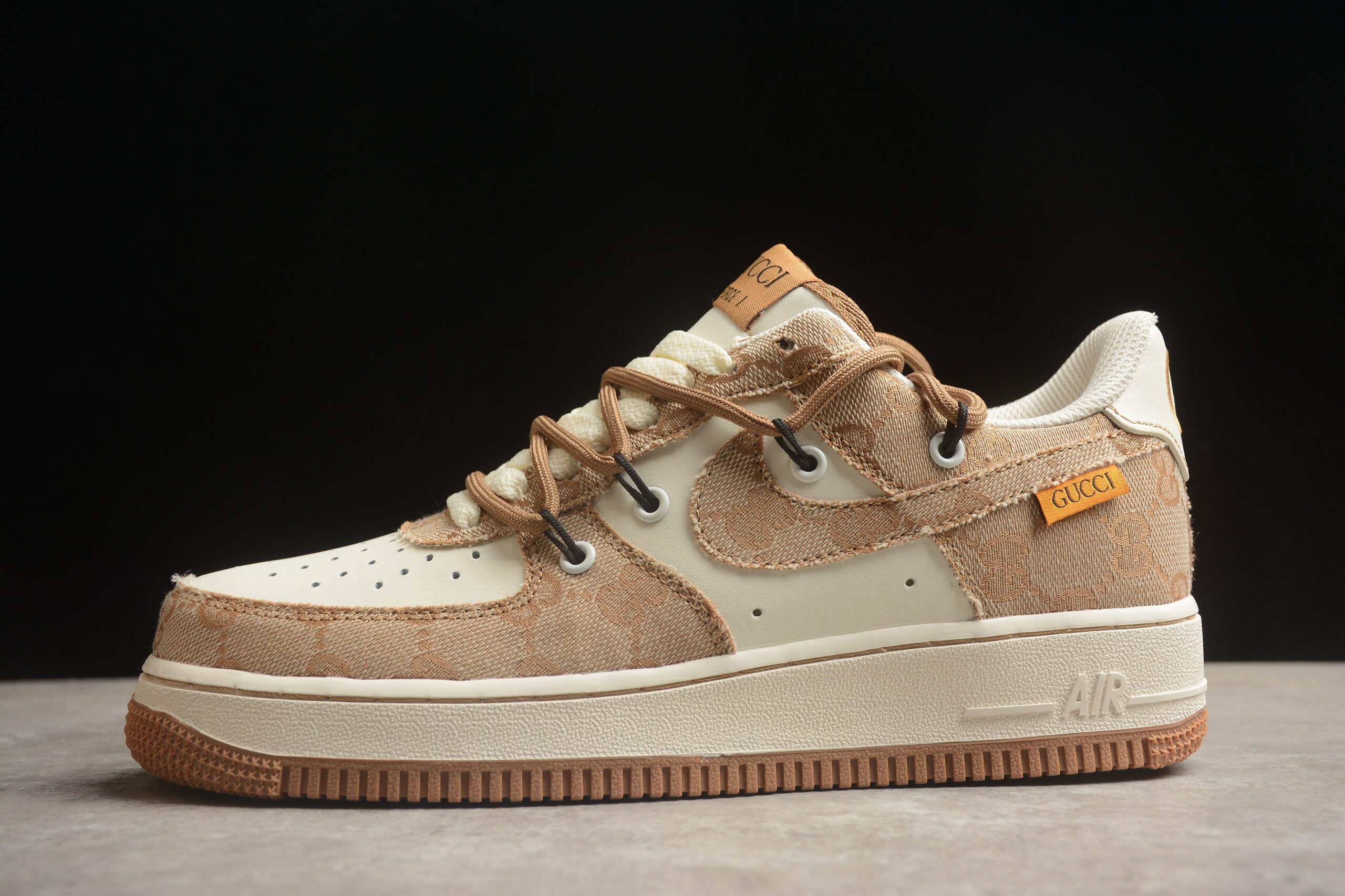 Gucci x Nk Air Force 1'07 Low BD7700-111 - Image 2