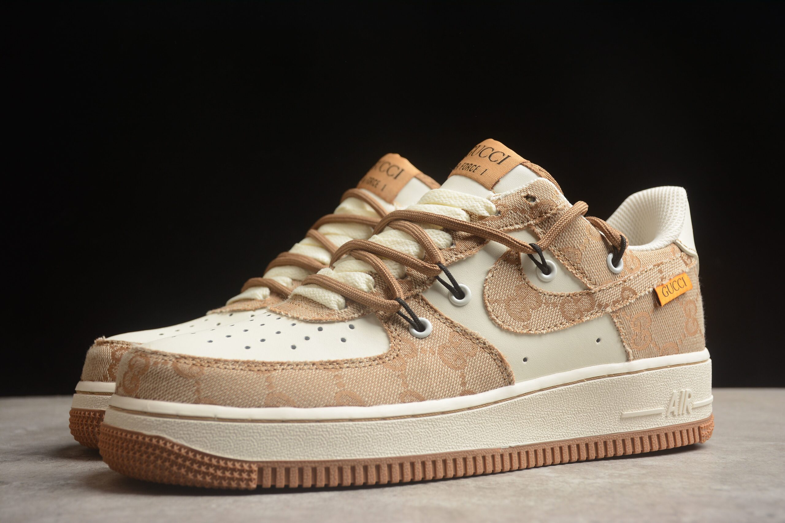 Gucci x Nk Air Force 1'07 Low BD7700-111 - Image 3