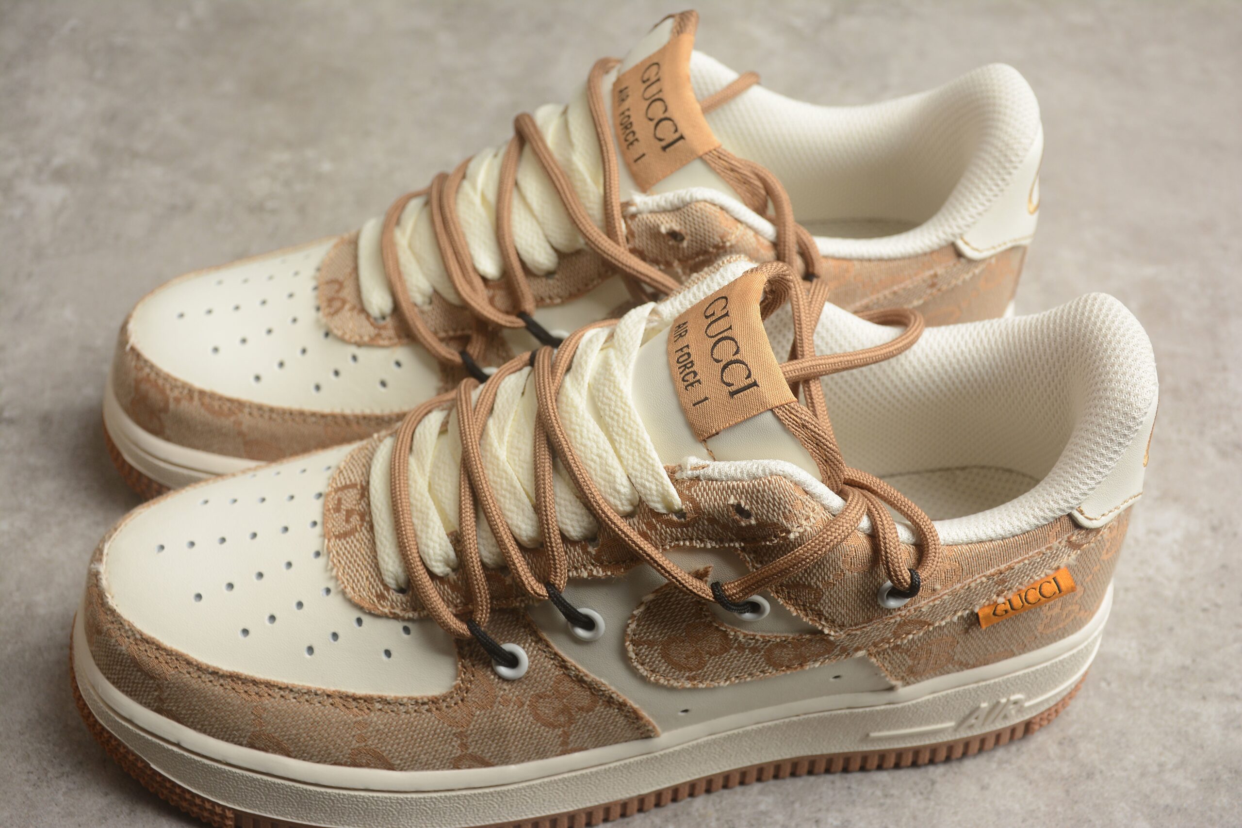 Gucci x Nk Air Force 1'07 Low BD7700-111 - Image 4