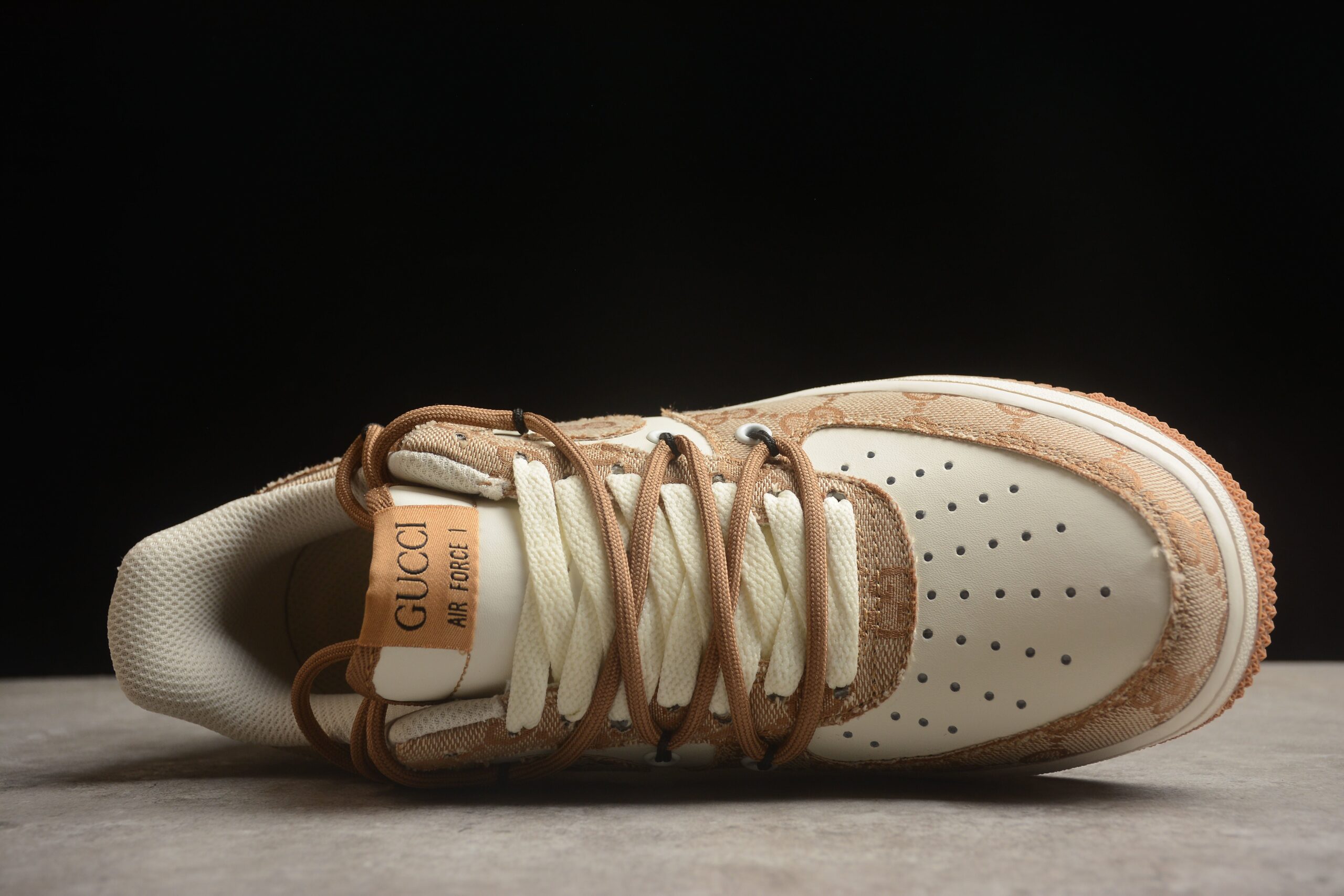 Gucci x Nk Air Force 1'07 Low BD7700-111 - Image 5