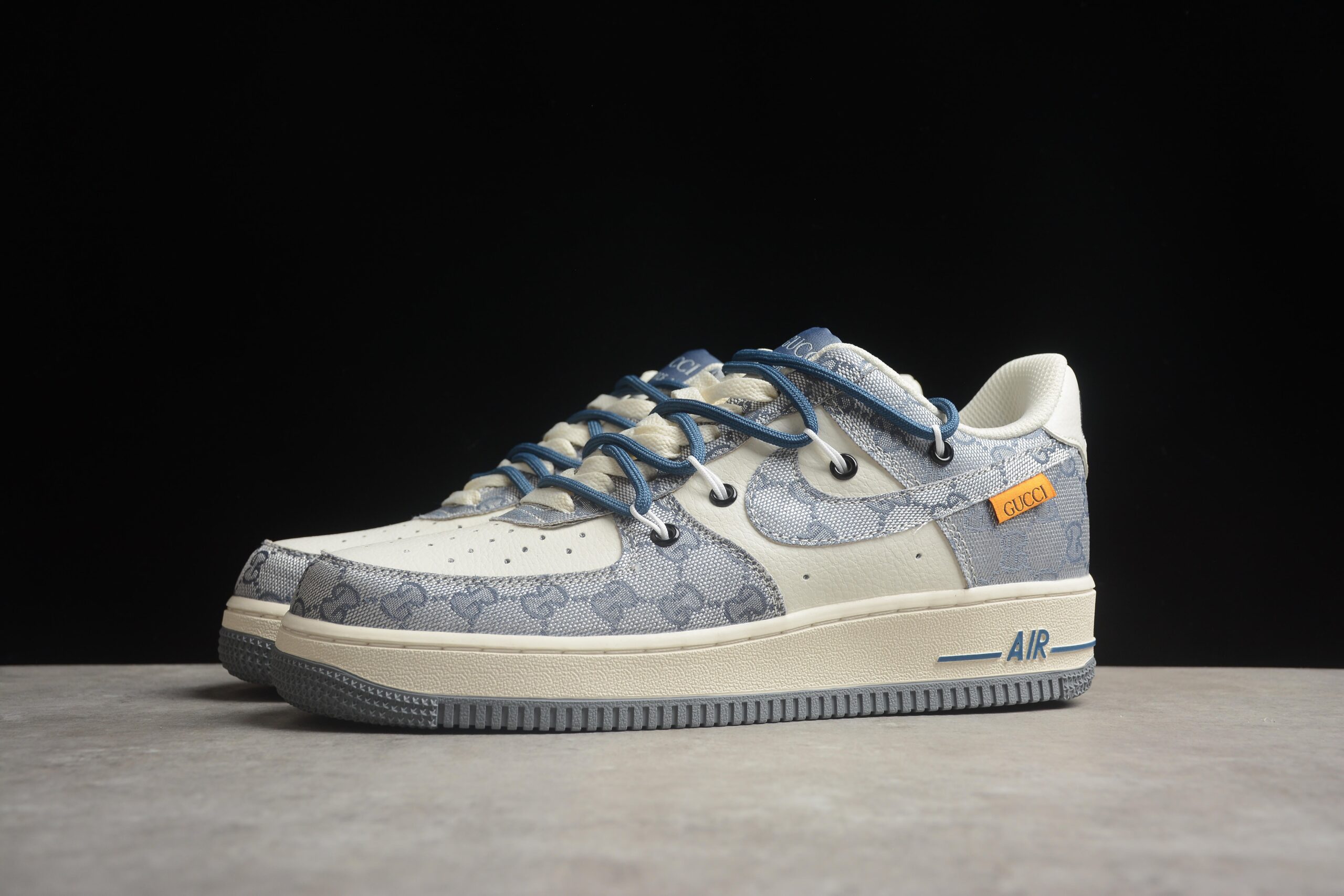 Gucci x Nk Air Force 1'07 Low BD7700-222 - Image 4