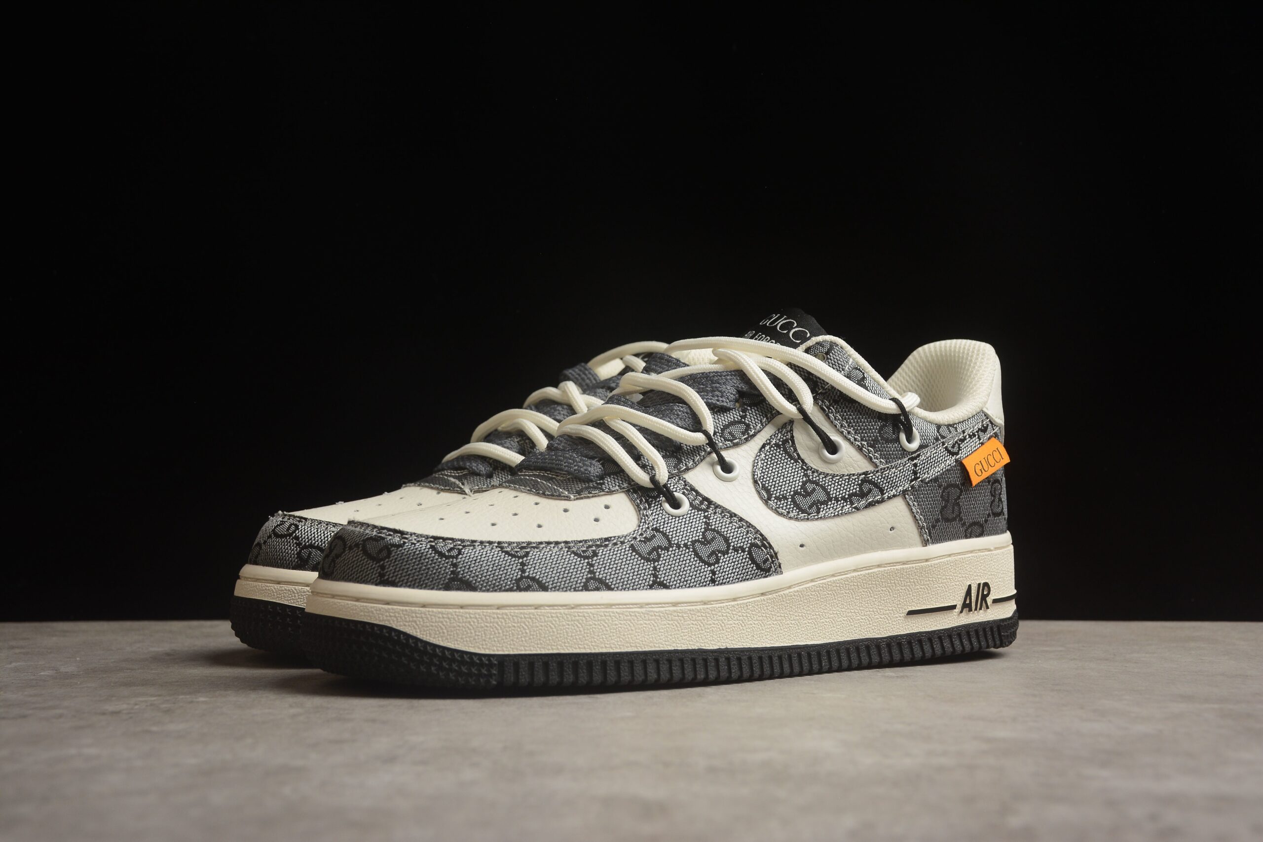 Gucci x Nk Air Force 1'07 Low BD7700-555 - Image 4