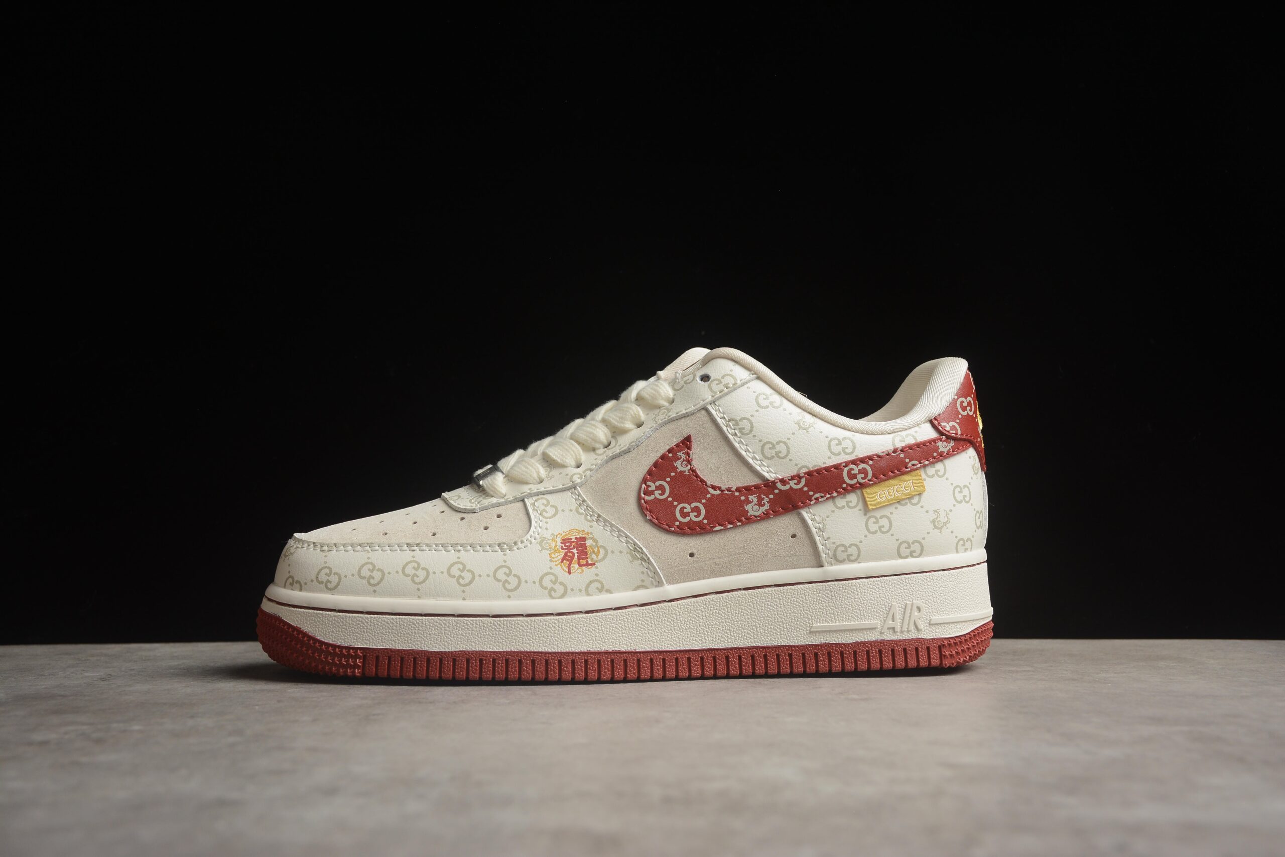 Gucci x Nk Air Force 1'07 Low LX1988-002 - Image 2