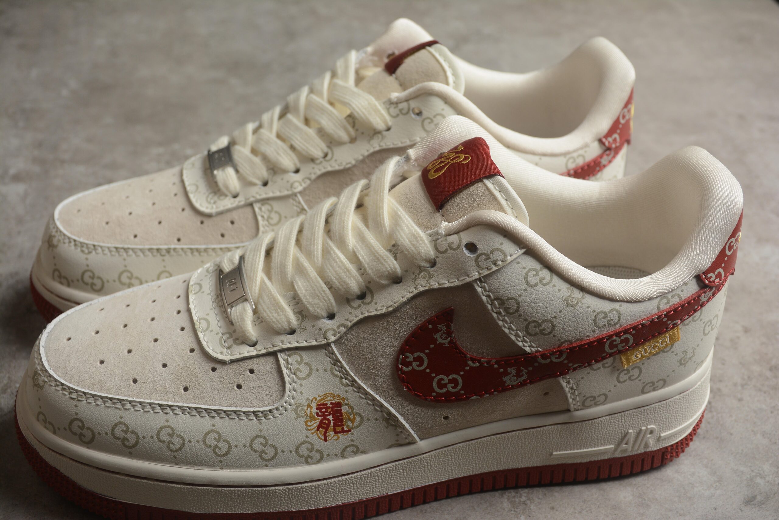 Gucci x Nk Air Force 1'07 Low LX1988-002 - Image 3
