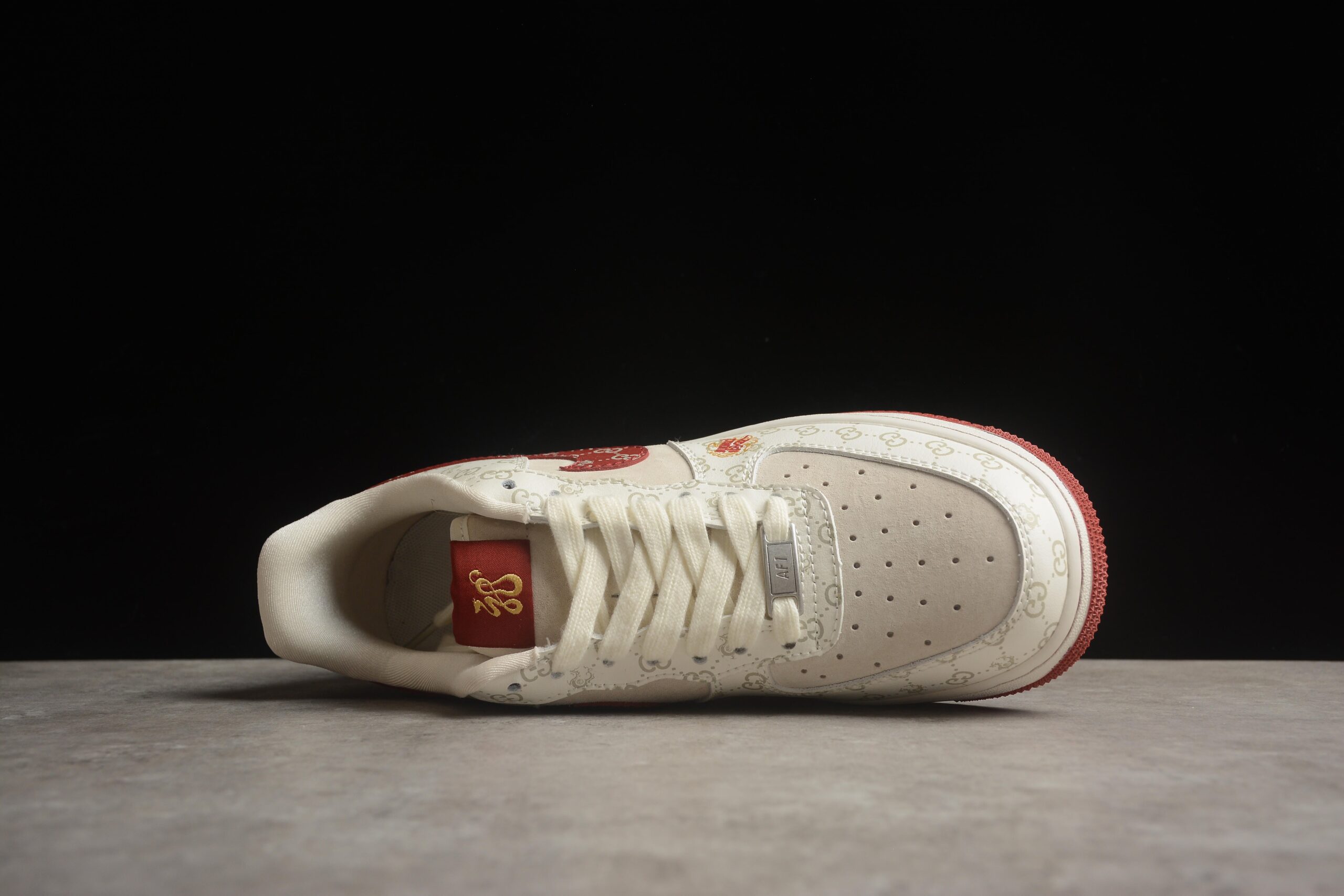 Gucci x Nk Air Force 1'07 Low LX1988-002 - Image 5