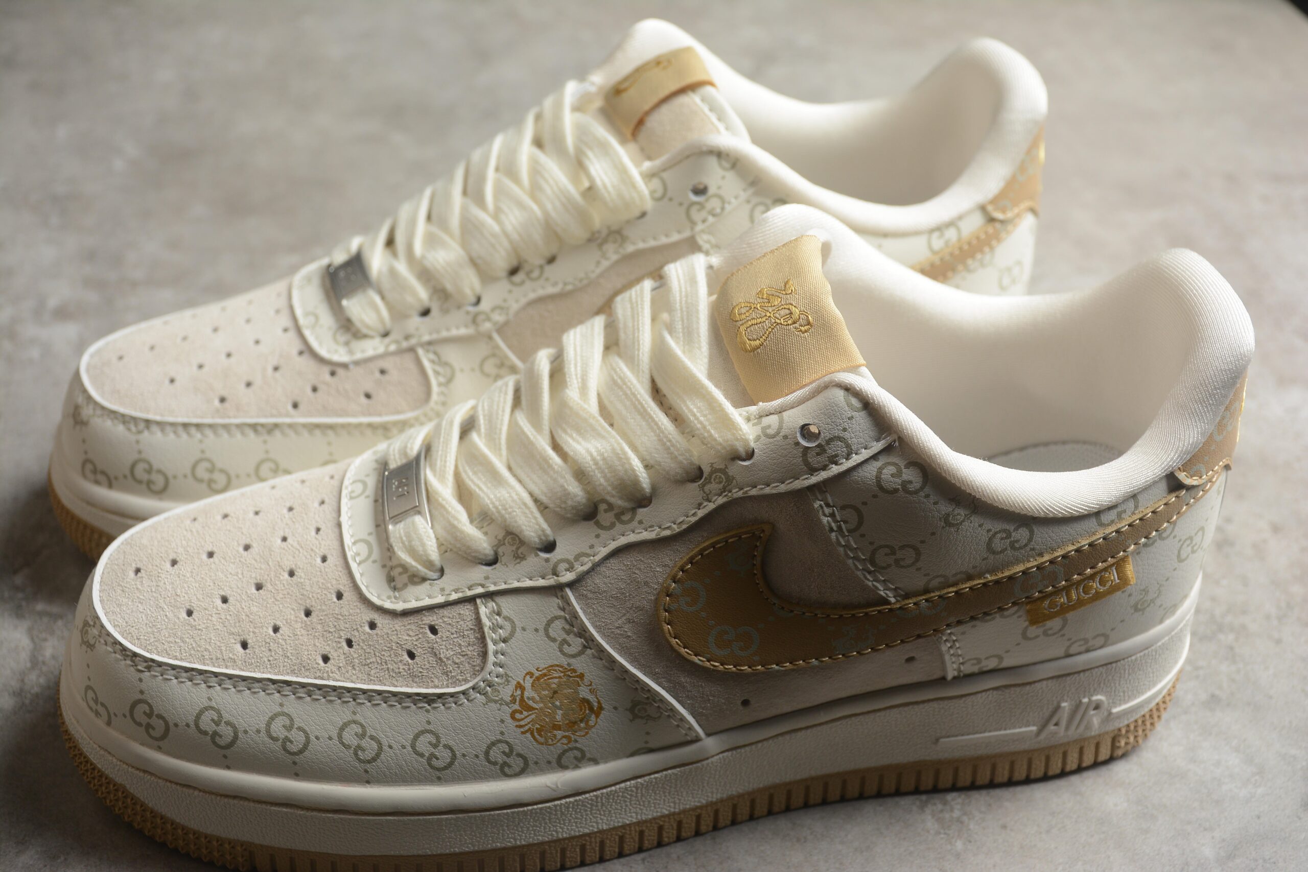 Gucci x Nk Air Force 1'07 Low LX1988-005 - Image 3