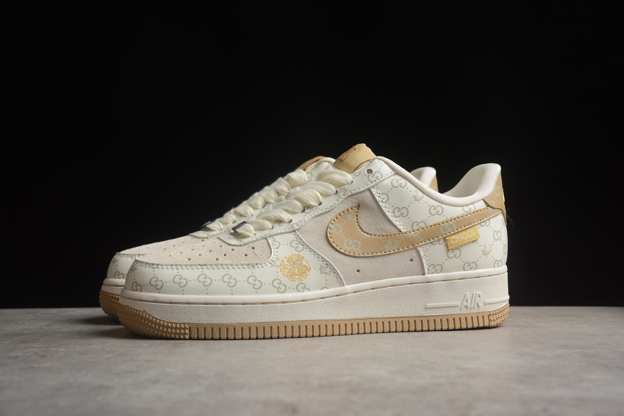Gucci x Nk Air Force 1'07 Low LX1988-005 - Image 4
