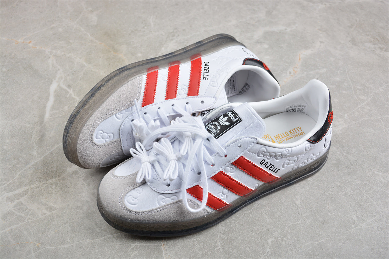 Hello Kitty x Adidas Originals Gazelle Indoor II0013 - Image 3