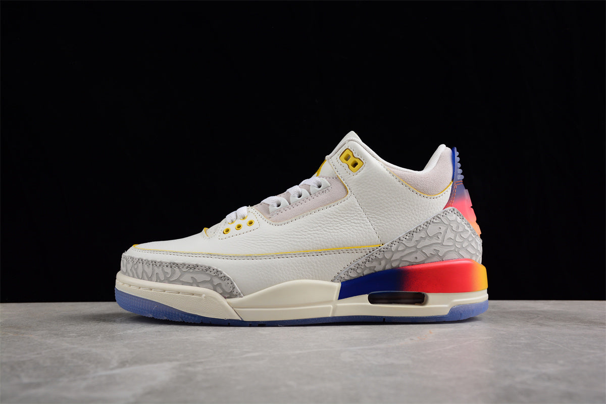 J.Balvin x Air Jordan 3 Retro AJ3 FN0344-901 - Image 2