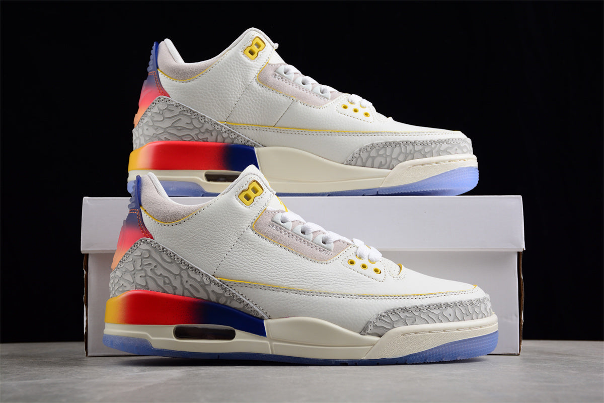 J.Balvin x Air Jordan 3 Retro AJ3 FN0344-901 - Image 4