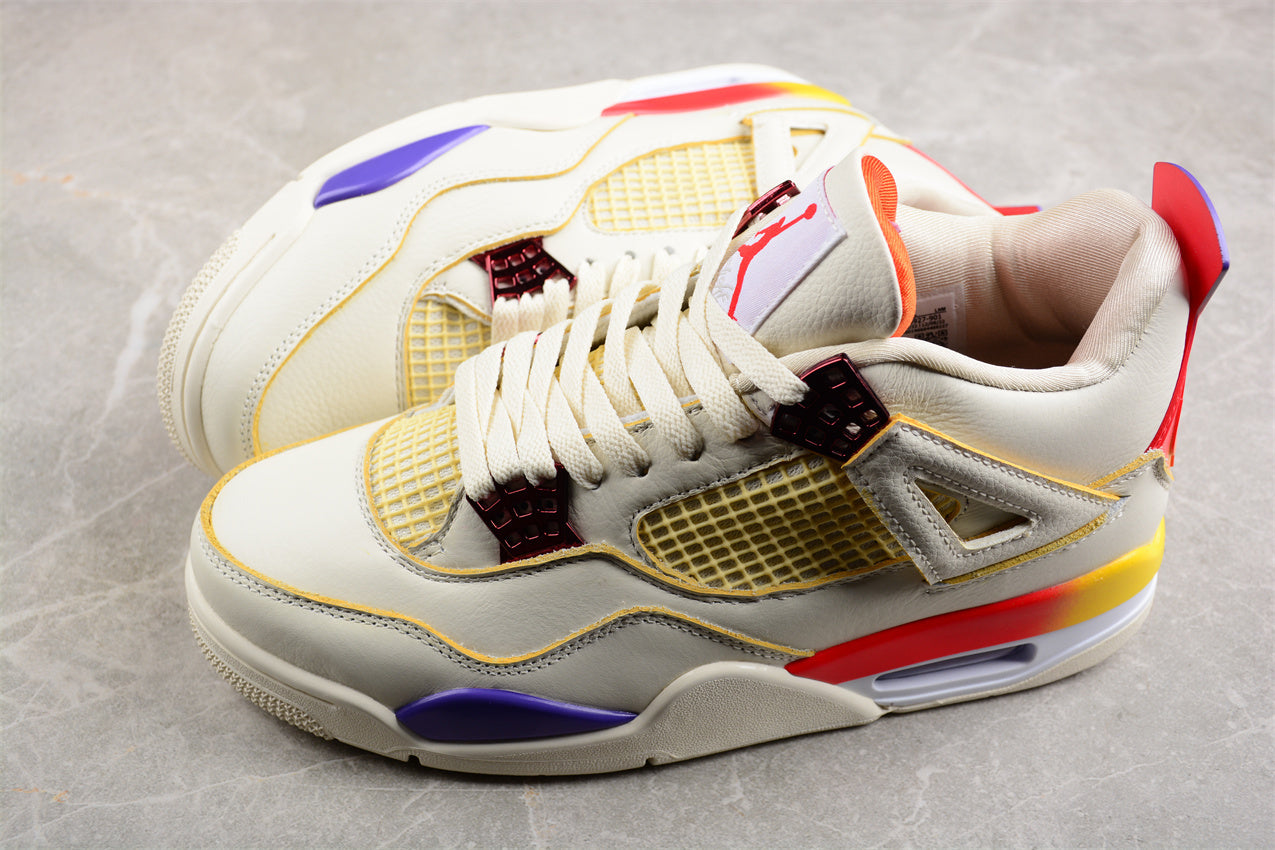 J.Balvin x Air Jordan 4 Retro AJ4 DH6927-901 - Image 2