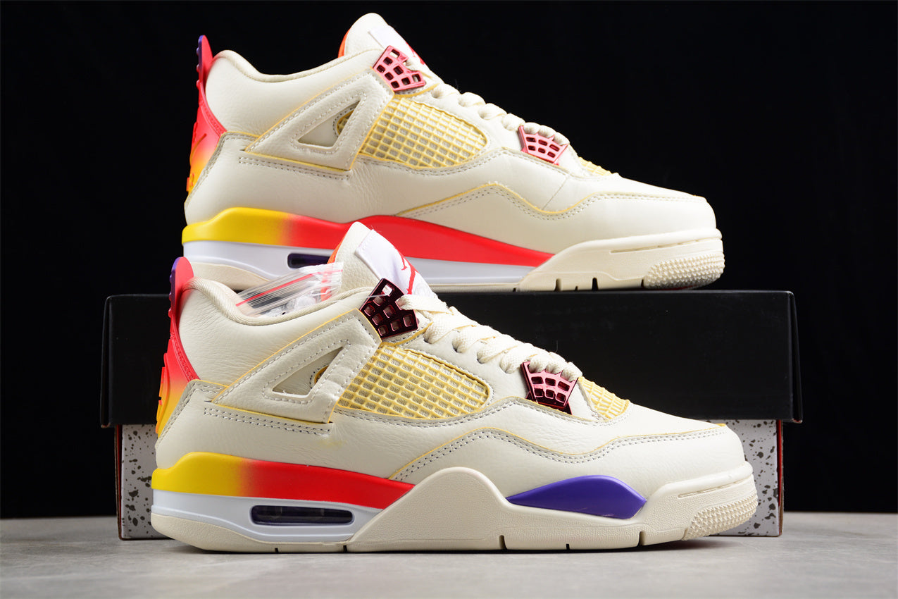 J.Balvin x Air Jordan 4 Retro AJ4 DH6927-901 - Image 4