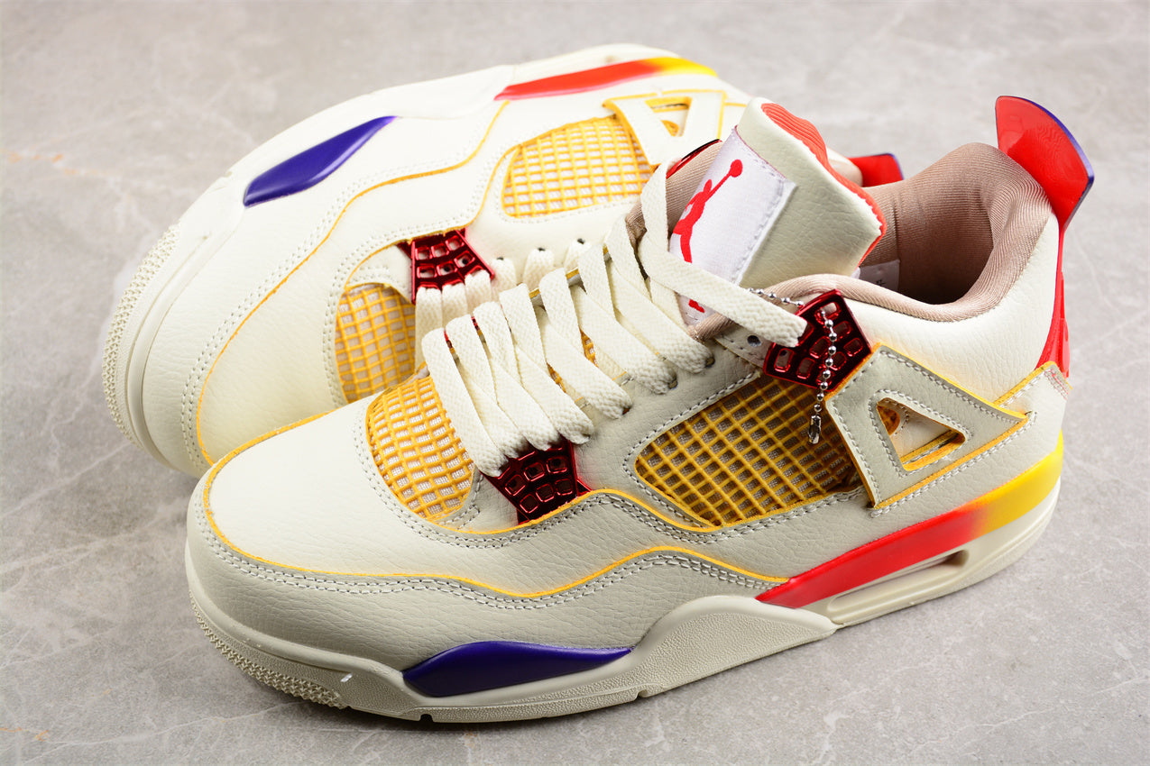 J Balvin x Air Jordan 4 Retro AJ4 AQ0344-901 - Image 2