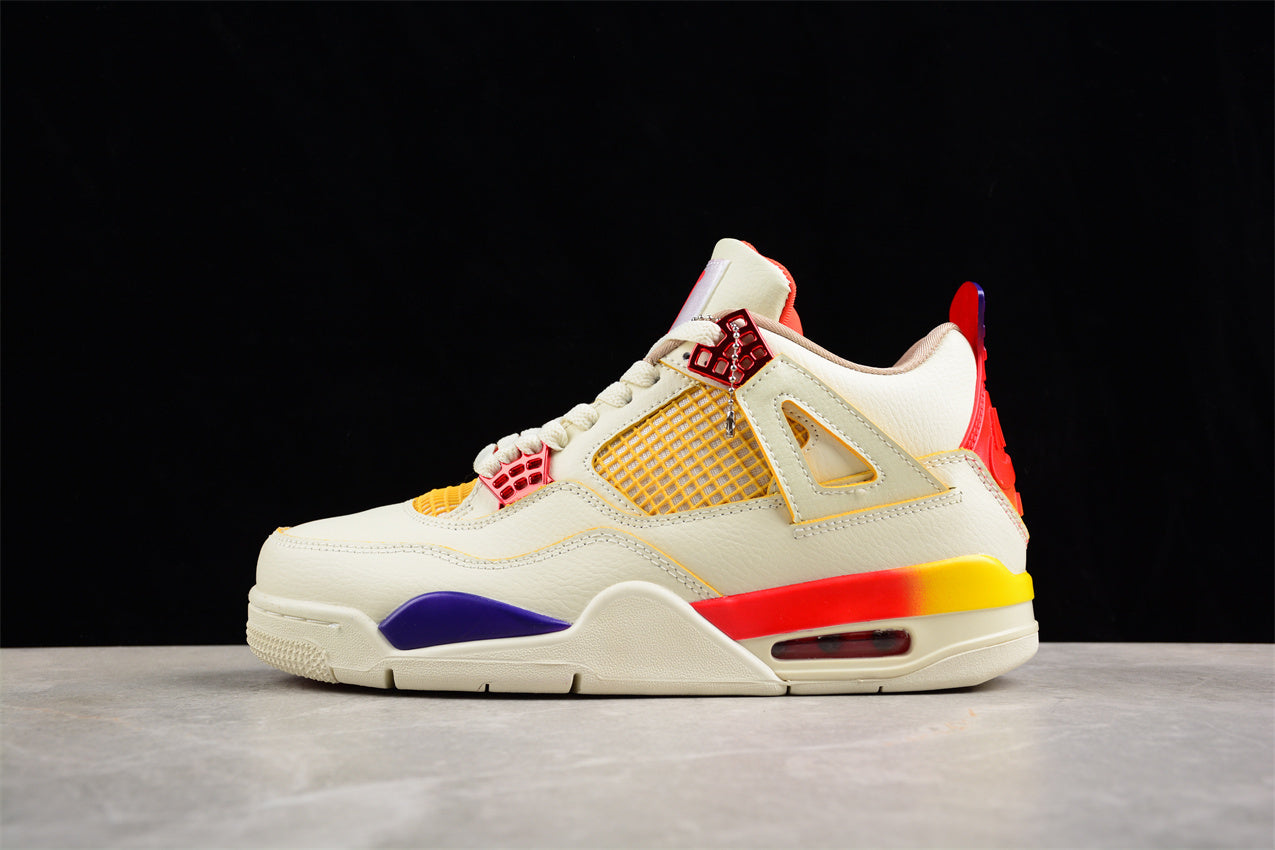 J Balvin x Air Jordan 4 Retro AJ4 AQ0344-901 - Image 3